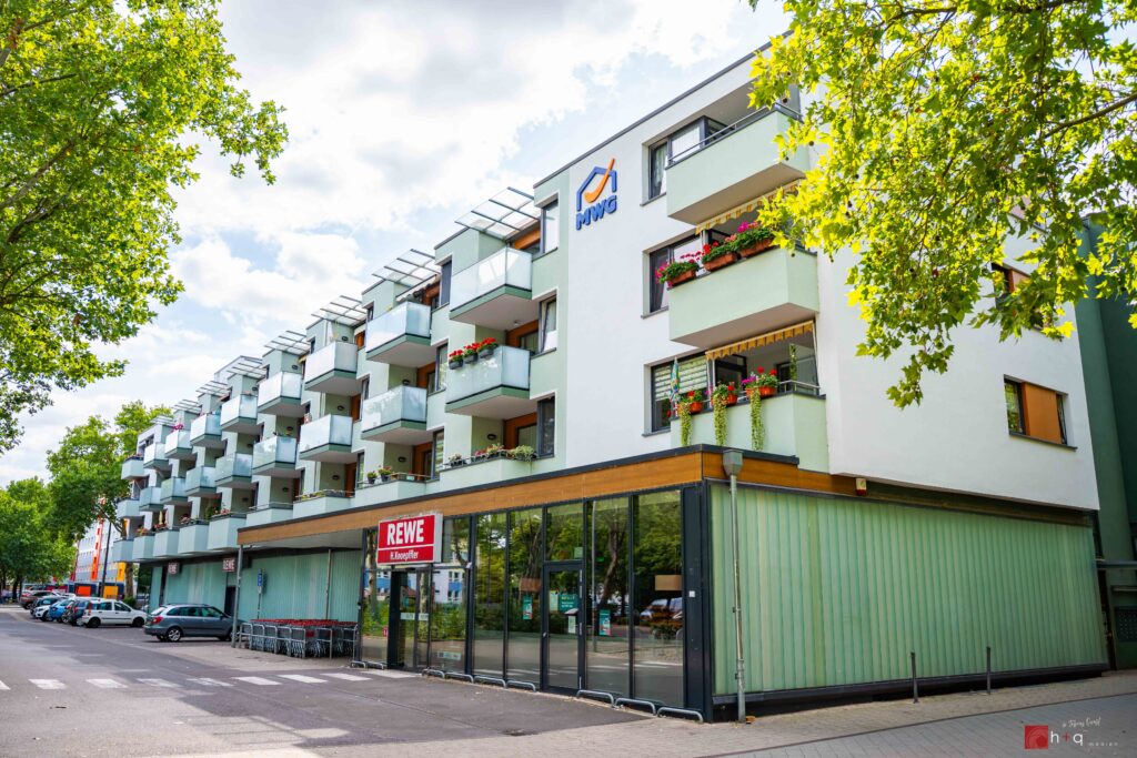 MWG Service Wohnen in Magdeburg Nord - immobilien Fotograf Magdeburg Wohnungsgenossenschaft MWG Magdeburg Foto: Tobias Quast von H+Q Medien Magdeburg