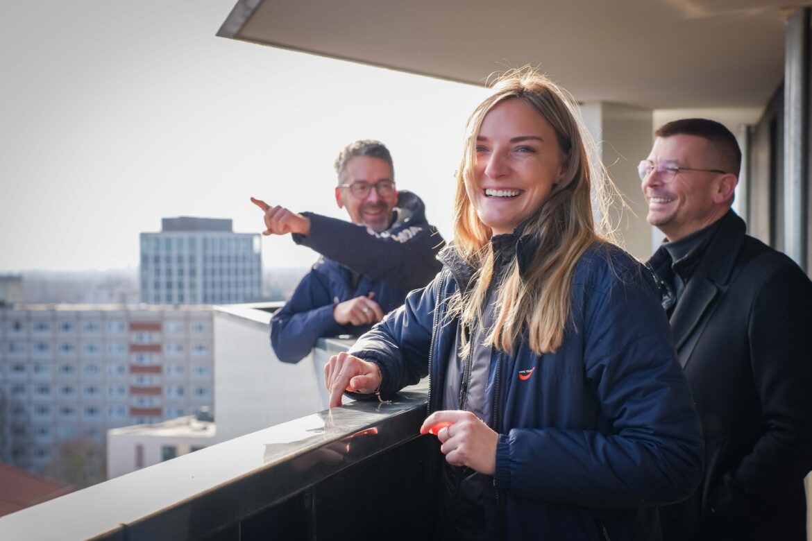 Besichtigung des Luisencarré Magdeburg – Fotoproduktion